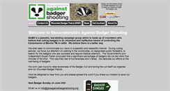 Desktop Screenshot of glosagainstbadgershooting.org